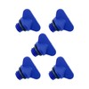 Mercruiser Manifold Engine Block Drain Plug Kit (Pack of 5)