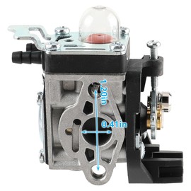 CARBBIA Carburetor A021004601 A021004600 Compatible with Echo SRM2620 SRM-2620 BRD2620 HCA2620 PAS2620 PS262 Compatible with Shindaiwa C262 LE262 T262 with Air Filter/Fuel Filter/Spark Plug A226002030