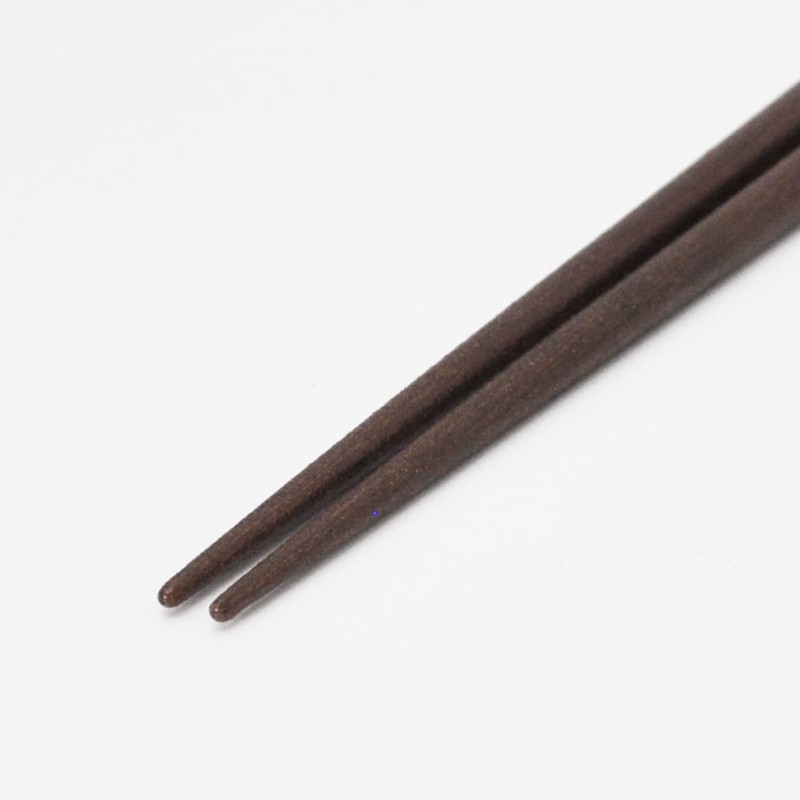 Ishida 63166 Dishwasher Safe Chopsticks Paulownia Box with Chopsticks Rest