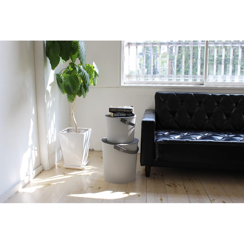 Omnioutil Bucket M 10 L Grey (Catégorie : Panière)