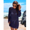 ANRABESS Traje de baño de ganchillo para mujer, traje de