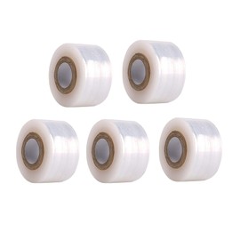 damotec Grafting Tape, Plant Repair Budding Tape, Garden Nursery Moisture Barrier Stretchable Film, Grafting Tape for Fruit Trees, for Fruit, Floral and Tree, 492FT * 5Pack (5)