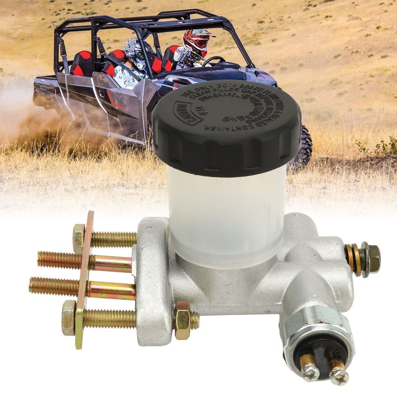 Hydraulic Brake Master Cylinder Metal Go Kart Master Cylinder For