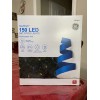 GE StayBright 150 LED 6-ft x 4-ft Constant Multicolor Christmas