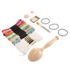 Darning Egg for Socks with Large Eye Needles Sewing Threads