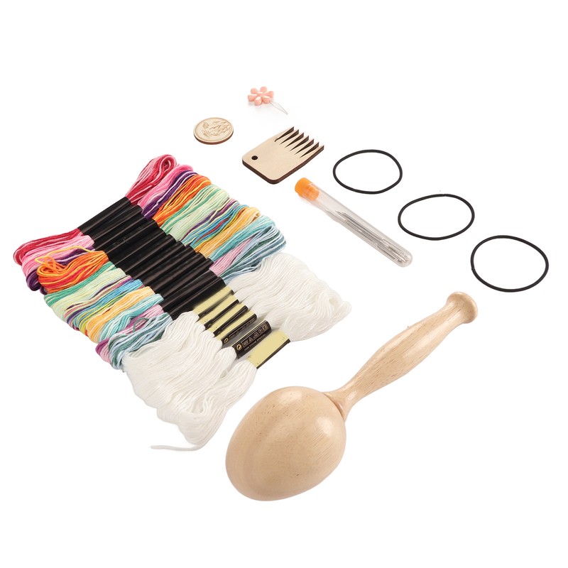 Darning Egg for Socks with Large Eye Needles Sewing Threads
