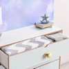 Goo-Ki Champagne Bronze Cabinet Drawer Knobs with Backplate or Spacer
