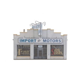 Walthers, Inc. Import Motors Kit, 7-1/4 X 5-3/8 X 3-7/8" 18.4 X 13.6 X 9.4cm