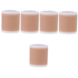 FOMIYES 5 Rolls Scar Lightening Patches Scar Desalination Pasters Therapy Stickers Silicon Repair Patches Non-itchy Waterproof