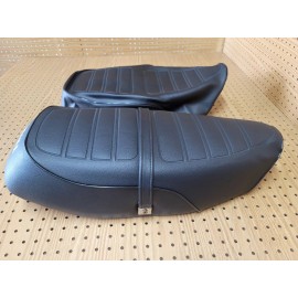 Unbranded YAMAHA CV80 RIVA 80 SEAT COVER 1983 TO 1987 SEAT COVER + STRAP (BLACK) (Y*-71)