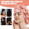 Gorro de seda para dormir, Silk Bonnet, es un Gorro