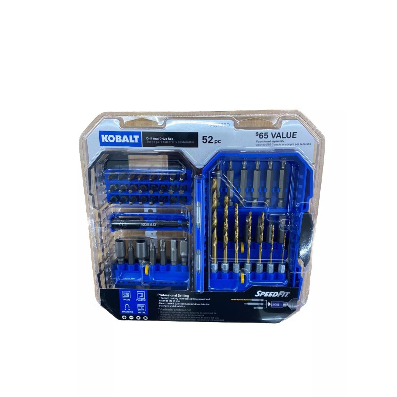 Kobalt 52 pc. Drill and Drive Set -1/4 in hex