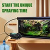 Moongiantgo Reptile Humidifier - Reptile Misting System with 4PCS 360°Adjustable