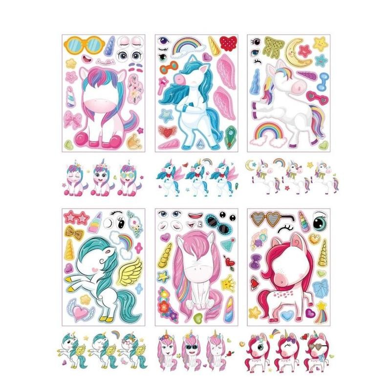 Make a Face Sticker Games - Animal Edition - Style: