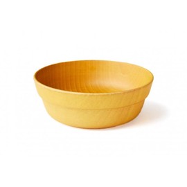 Kishu Lacquerware WF-457541 Kakuda Seibei Shoten Soup Bowl Fuwari-2 Wooden Tableware, Nano-Coat, Dishwasher Safe, Natural