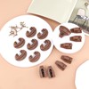 8 Sets Plastic Drawer Track Guides Kit, for Kenlin Rite-Trak