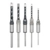 Rowiz Woodworking Square Hole Drill Bit Mortise Chisel Set of