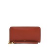 Fossil Women's Logan Clutch, Red, red