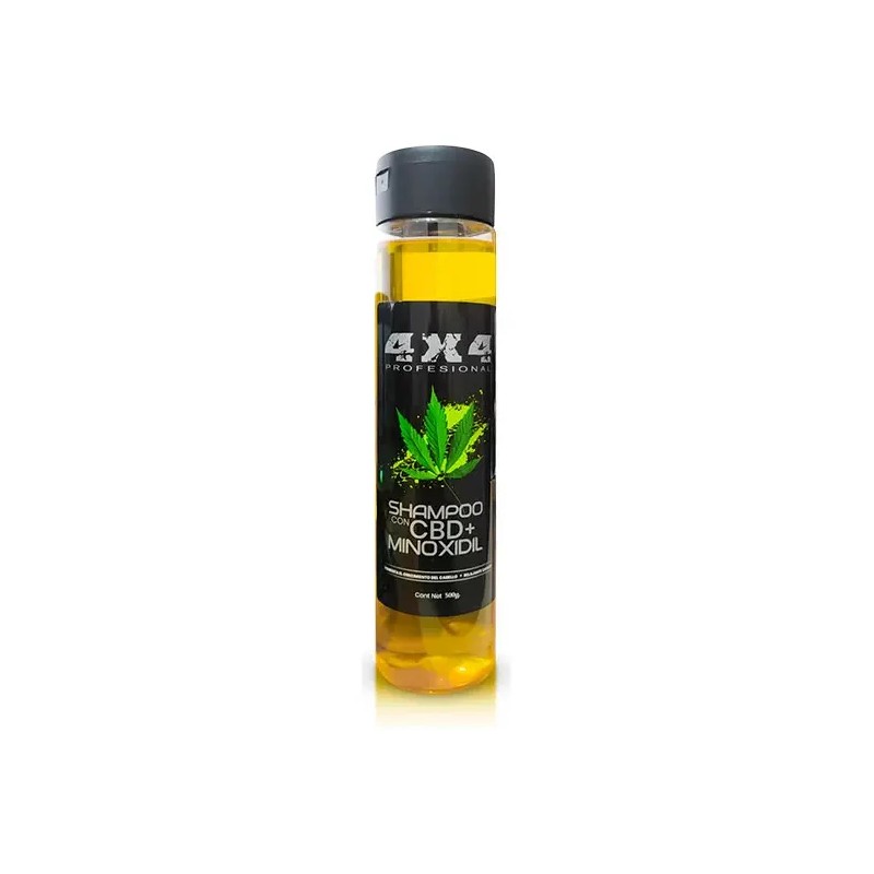 Shampoo 4x4 Crecimiendo Cabello 500g