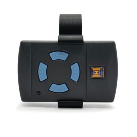 ALYXOR Sun Visor Mount for Hörmann HSM4 Handheld Transmitter