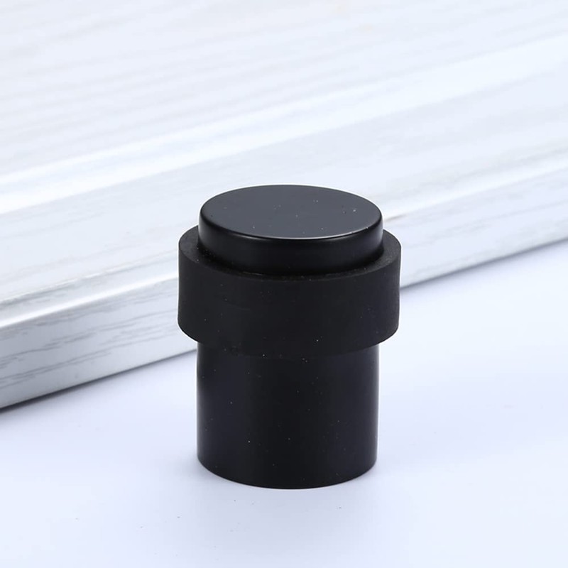 SEIWEI Door Stop, 45mm Heavy Duty Round Stainless Steel for