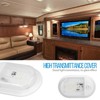 LED RV Ceiling Dome Light 360lm Dome Replacement Lighting with