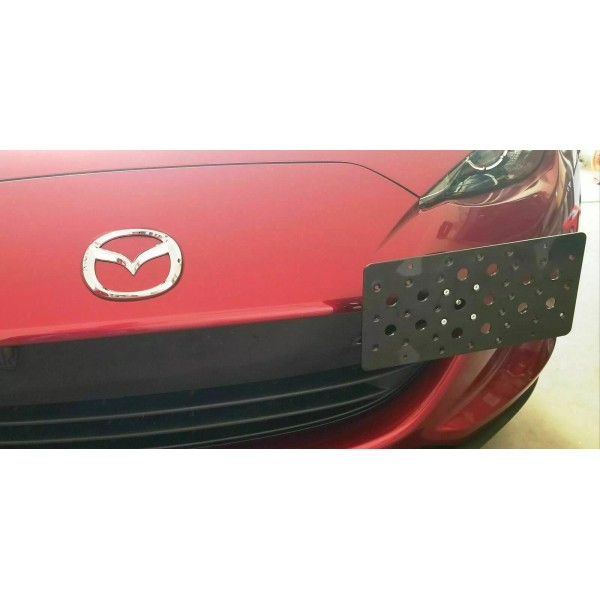 Sold by JDMax Front Bumper Tow Hook License Plate Mount