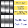 MOSINSBO Cast Iron Drain Grate 24x24 in, B-Class 28100 lbs