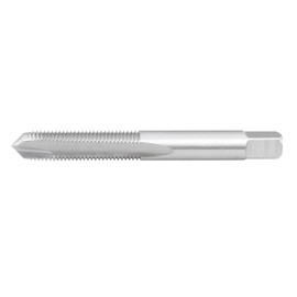 Accusize Industrial Tools 10-32Nf H.S.S. Spiral Point Taps, 2 Flutes, American Standard, Fully Ground, 10 Pcs/SetSpt-10-32x10