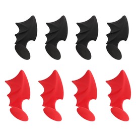 Ieron Motorcycle Helmet Horns Motorcycle Helmet Horns Corner Decoration Motorcycle Helmet Decorative Ears Horn Helmet Decoration