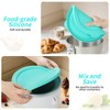 Silicone Lid Compatible with KitchenAid 2QT Ice Cream Mixing Bowl