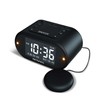 Riptunes Loud Alarm Clock with Bed Shaker for Heavy Sleepers