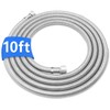 10FT Stainless Steel Braided Dishwasher Water Supply Line, 3/8" Compression