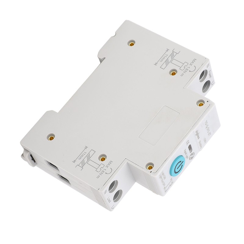 1P Smart Circuit Breaker Wireless Remote Control Disconnect Switch for