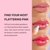 Ruby Kisses pH Lip Gloss, Pink Tinted Lip Balm Stain,