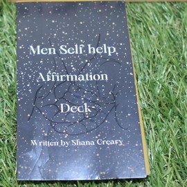 Men Self Help Guidance Affirmation Cards for Positive thinking and reassurance