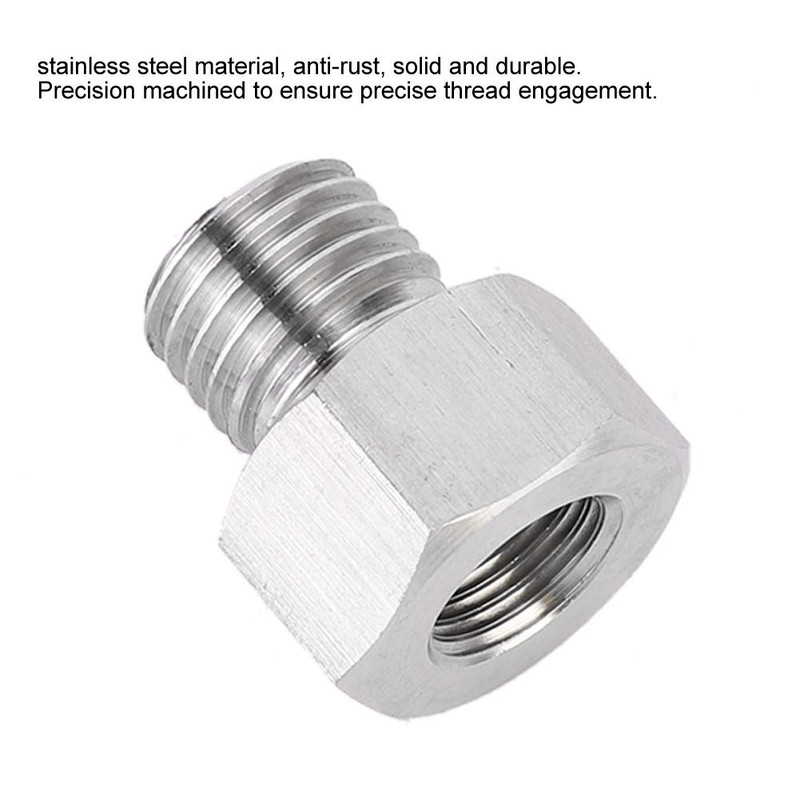 m12x1.5 to 1/8 NPT,Fitting Adapter, Fitting Adapter NPT 1/8" Female