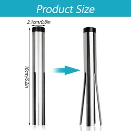 SCDZY Pressfit Bottom Bracket Removal Tool, Headset Press Tool, Headset Removal Tool Press Tool for Bicycle Headset Bicycle Press Fit Bearing Shells Extractor for Repair