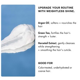 R+Co Analog Cleansing Foam Conditioner | Weightless Conditioner for Nourished, Shiny and Frizz-Free Hair | Vegan & Cruelty-Free | 5.75 oz | Pack of 2