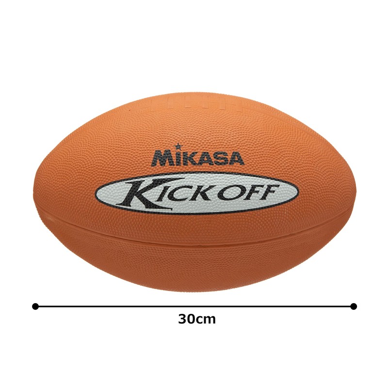 Mikasa Rubber Rugby Football (For General, College, High School, Junior