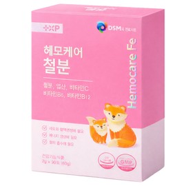 Spanish Lipoper Hemocare iron supplement with high absorption rate for women, children and children, 1 set, 30 tablets / 여성 아이 어린이 소아 함께 먹는 체내 흡수율 높은 스페인산 리포퍼 헤모케어 철분제, 1세트, 30정