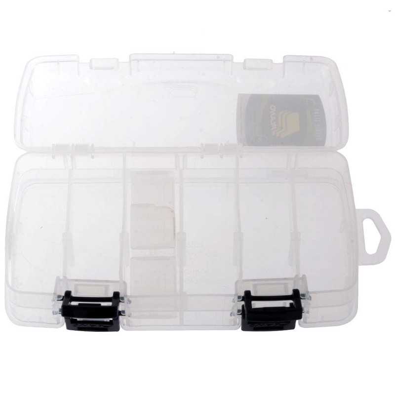 PLANO Double-Sided StowAway Medium 3400,Double Sided Tackle Box, Fishing Equipment