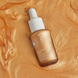 Pai Skincare - The Impossible Glow Organic Hyaluronic Acid + Sea Kelp Glow Drops | Natural, Vegan, Sensitive Skincare (Champagne, 1 fl oz | 30 ml)