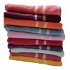 Cotonella 10 Toallas Medio Baño 100% Algodón C/ Cenefa, Absorbente