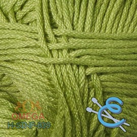 Omega - Hilaza Sinfonía Marca (Verde limon)