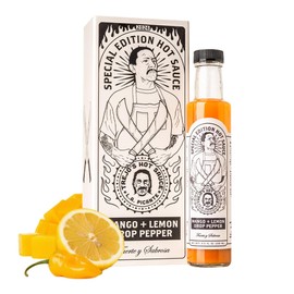 Trejo's Hot Sauce Special Edition | Signed & Numbered | Pure Sauce Crafted WithTrinidad Moruga Scorpion & Unique Spice Blend | Zero Calories, Non-GMO | Gluten-Free | Danny Trejo’s Signature Hot Sauce