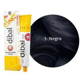 Tinte Profesional Dibal Hair Color Con Colágeno Y Queratina