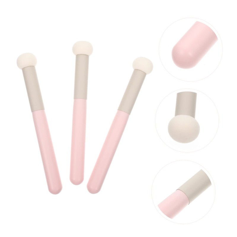 Beavorty 12 Pcs Makeup Brush Tear Ditch Concealer Face Powder