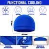 Haysandy 6 Pcs Cooling Skull Cap Motorcycle Helmet Liner Men