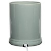 Elanze Designs Solid Color Ceramic Stoneware Electric Jar Candle Warmer